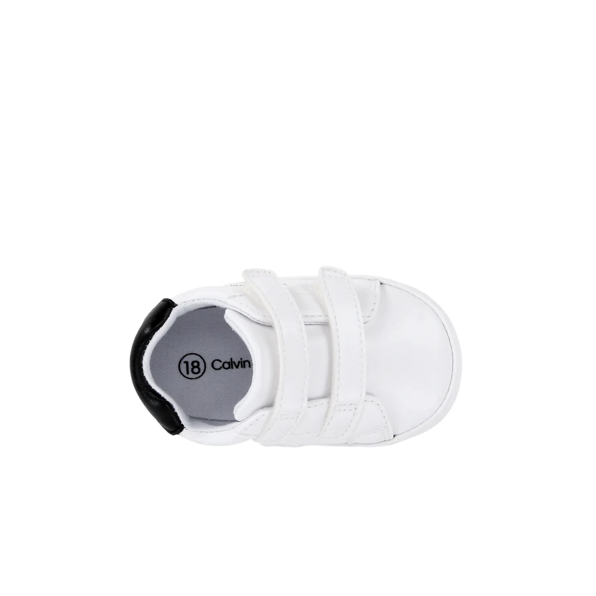 Low Cut Velcro Sneaker White/B - Image 4