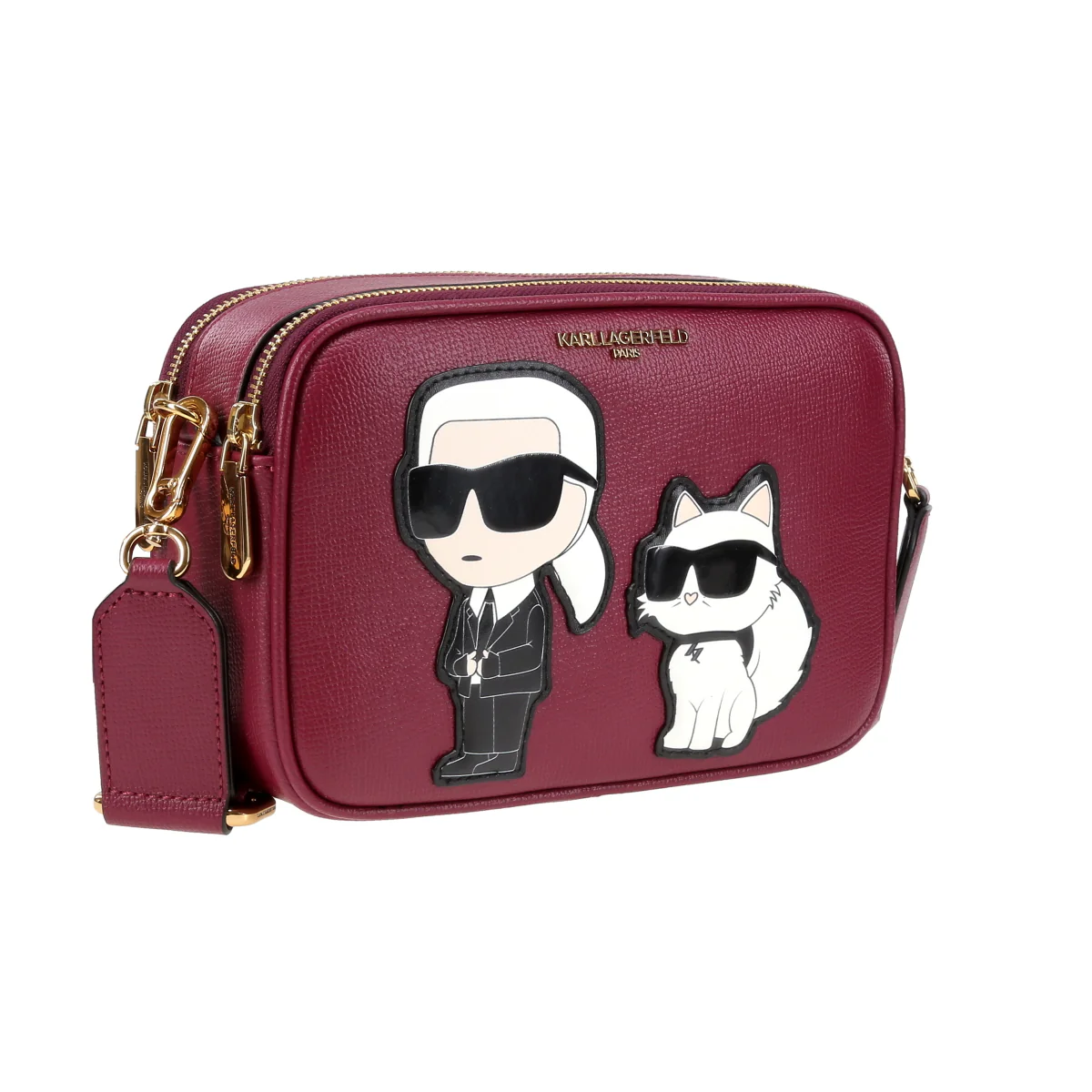 Maybelle Crossbody Wine - Image 3