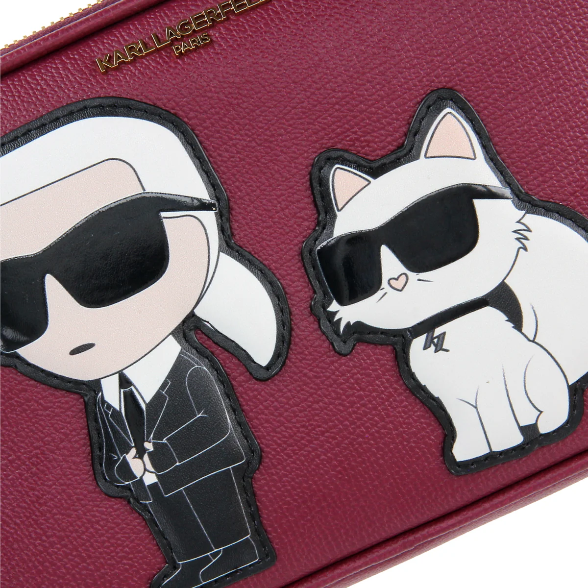 Maybelle Crossbody Wine - Image 5
