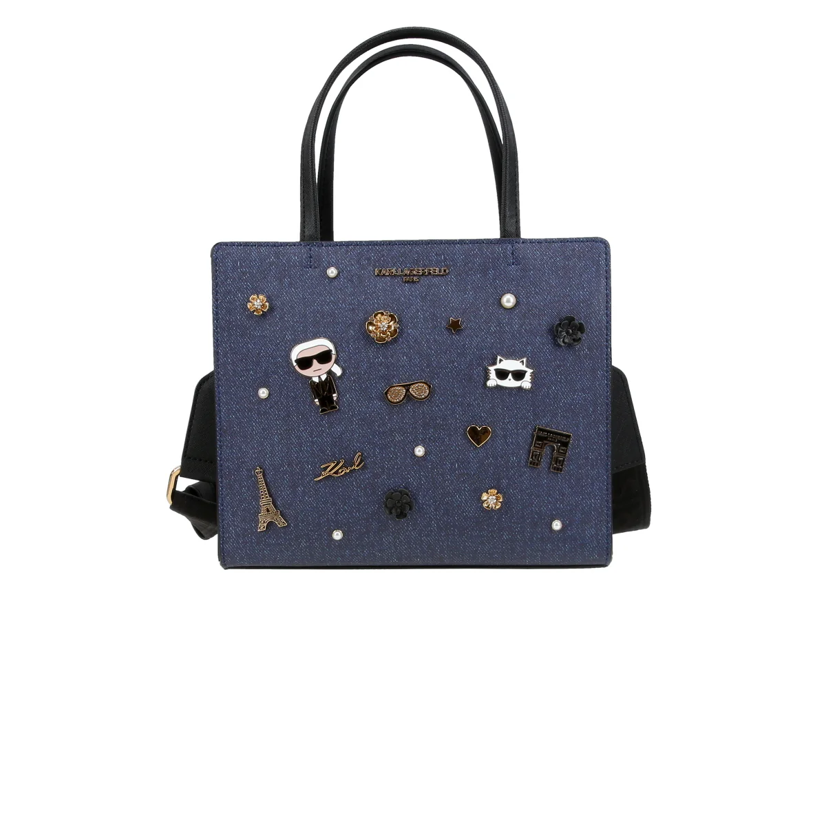 Maybelle Satchel Denim Pin - Image 2