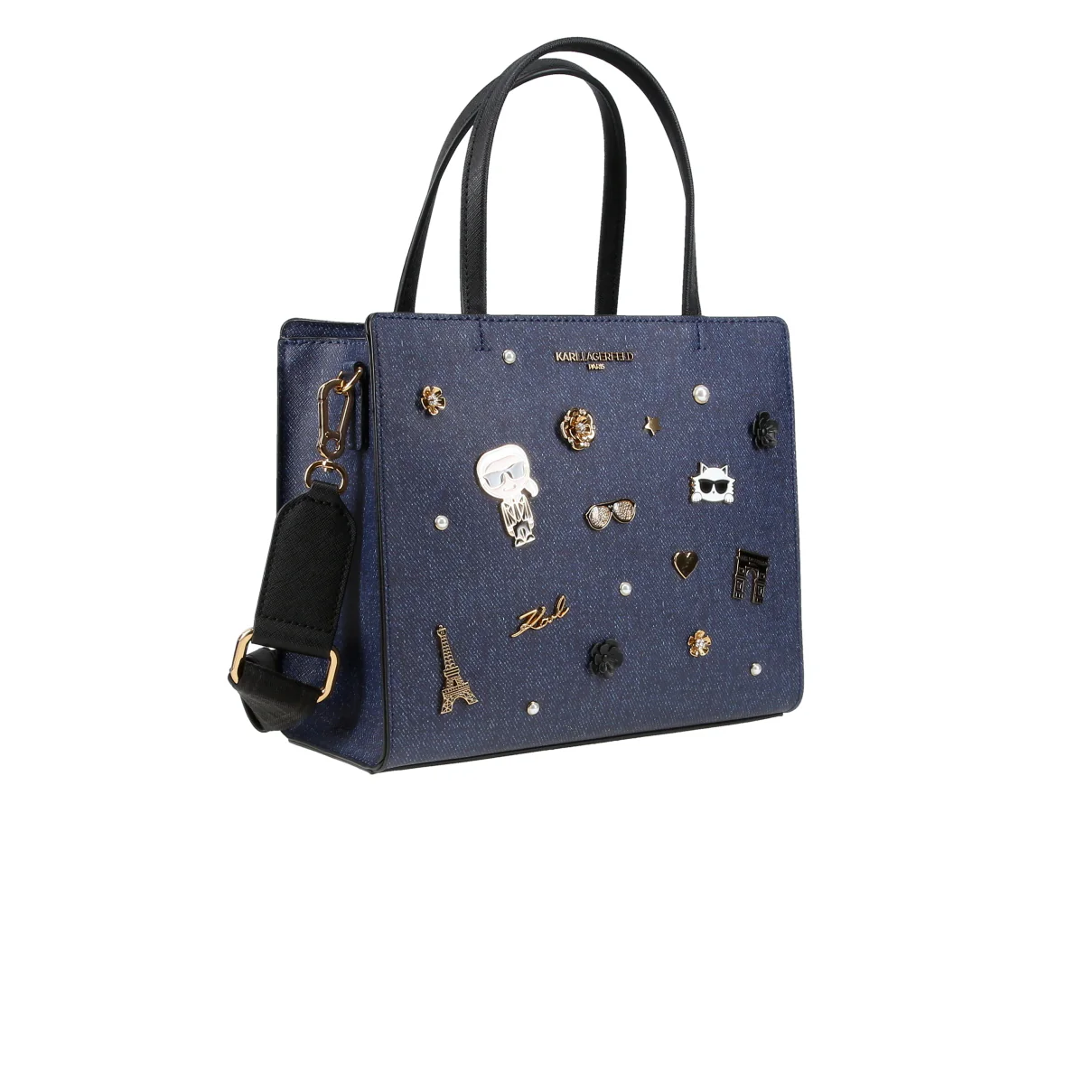 Maybelle Satchel Denim Pin - Image 3