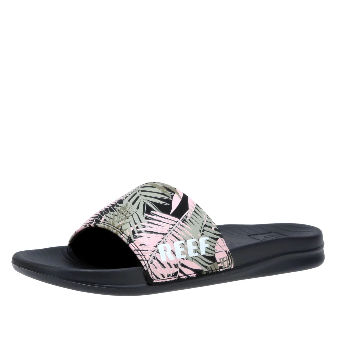 REEF ONE SLIDE BLK SHADED PALM