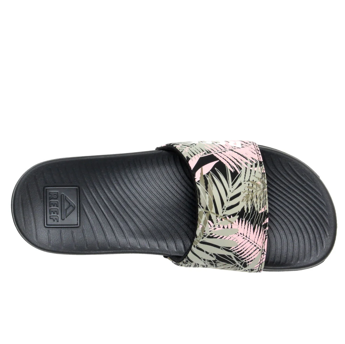 REEF ONE SLIDE BLK SHADED PALM - Image 4