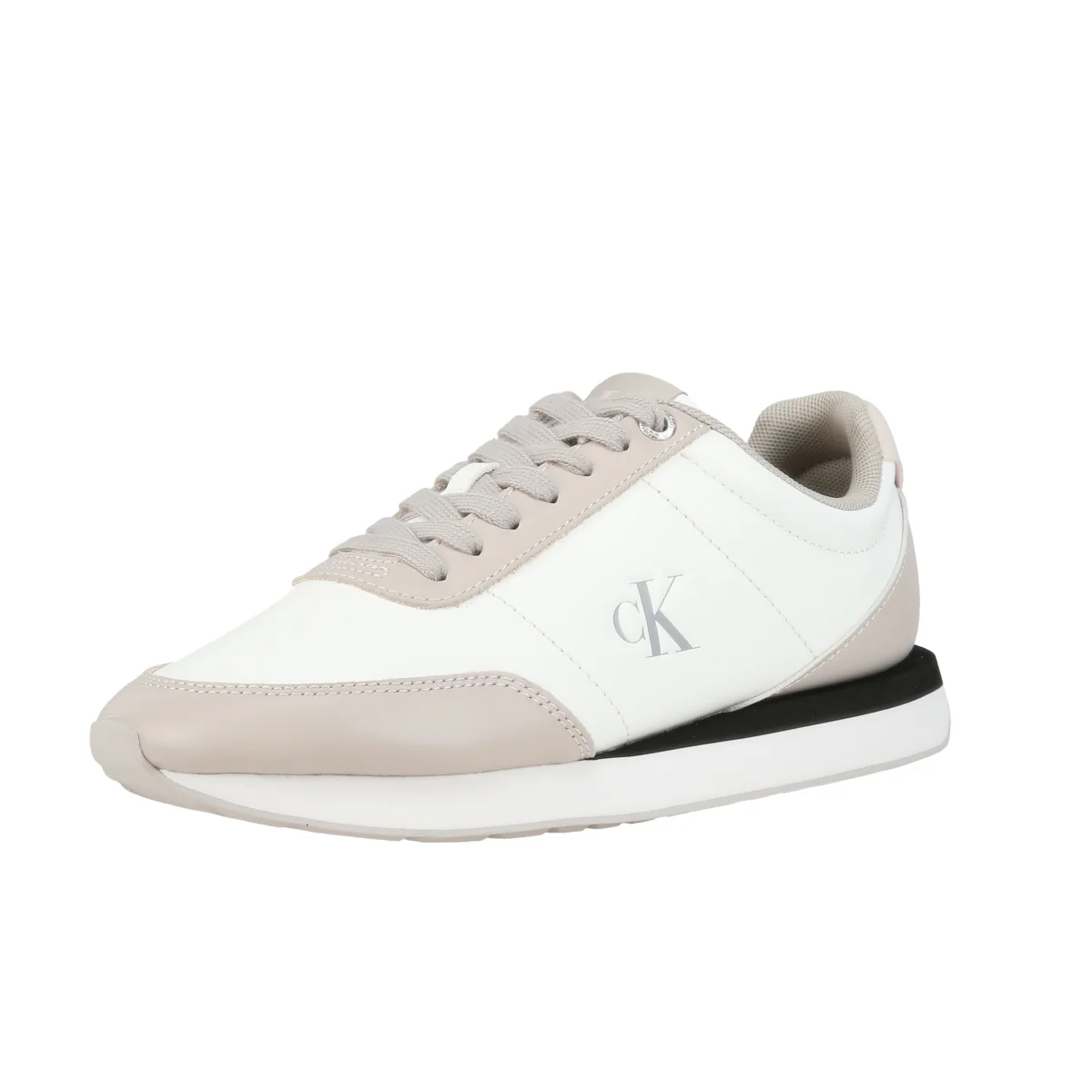 Retro Runner Lace Up Lth Mg