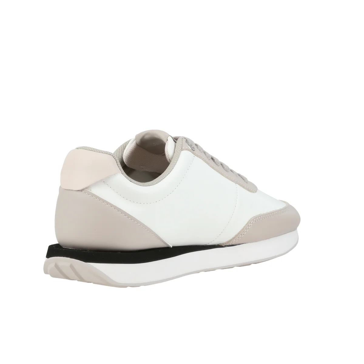 Retro Runner Lace Up Lth Mg - Image 3