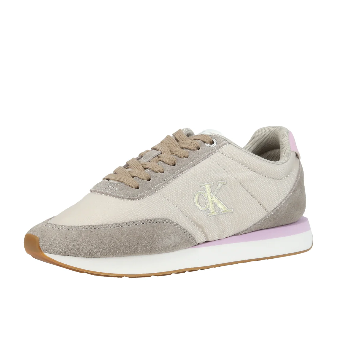 Retro Runner Lace Up Nylon Mg