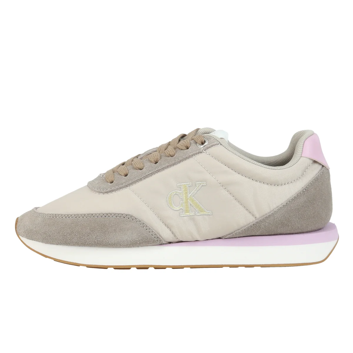 Retro Runner Lace Up Nylon Mg - Image 2