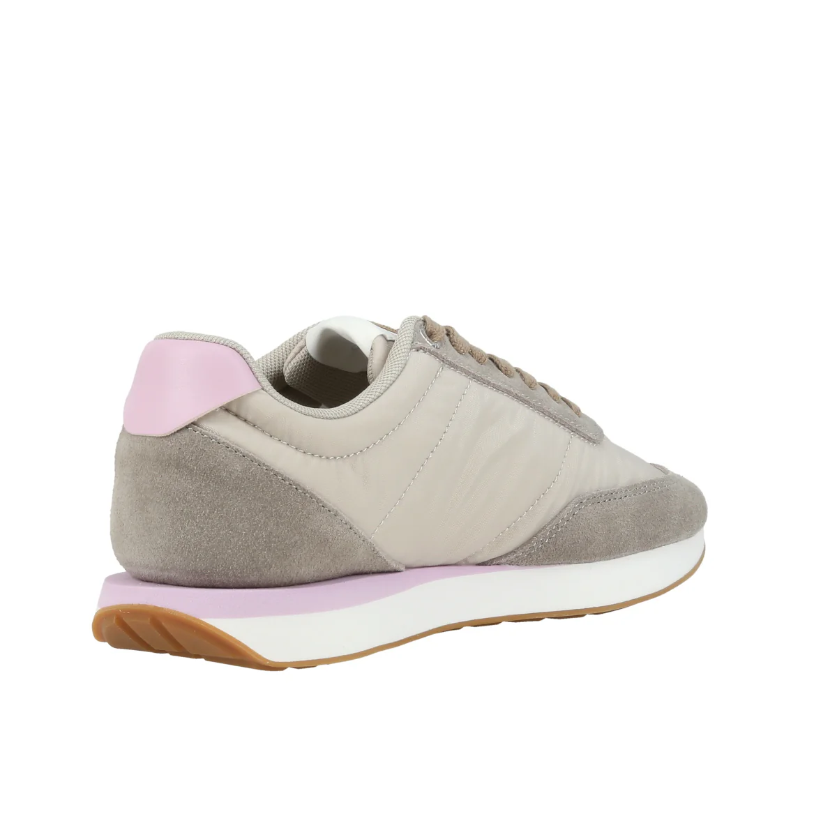 Retro Runner Lace Up Nylon Mg - Image 3
