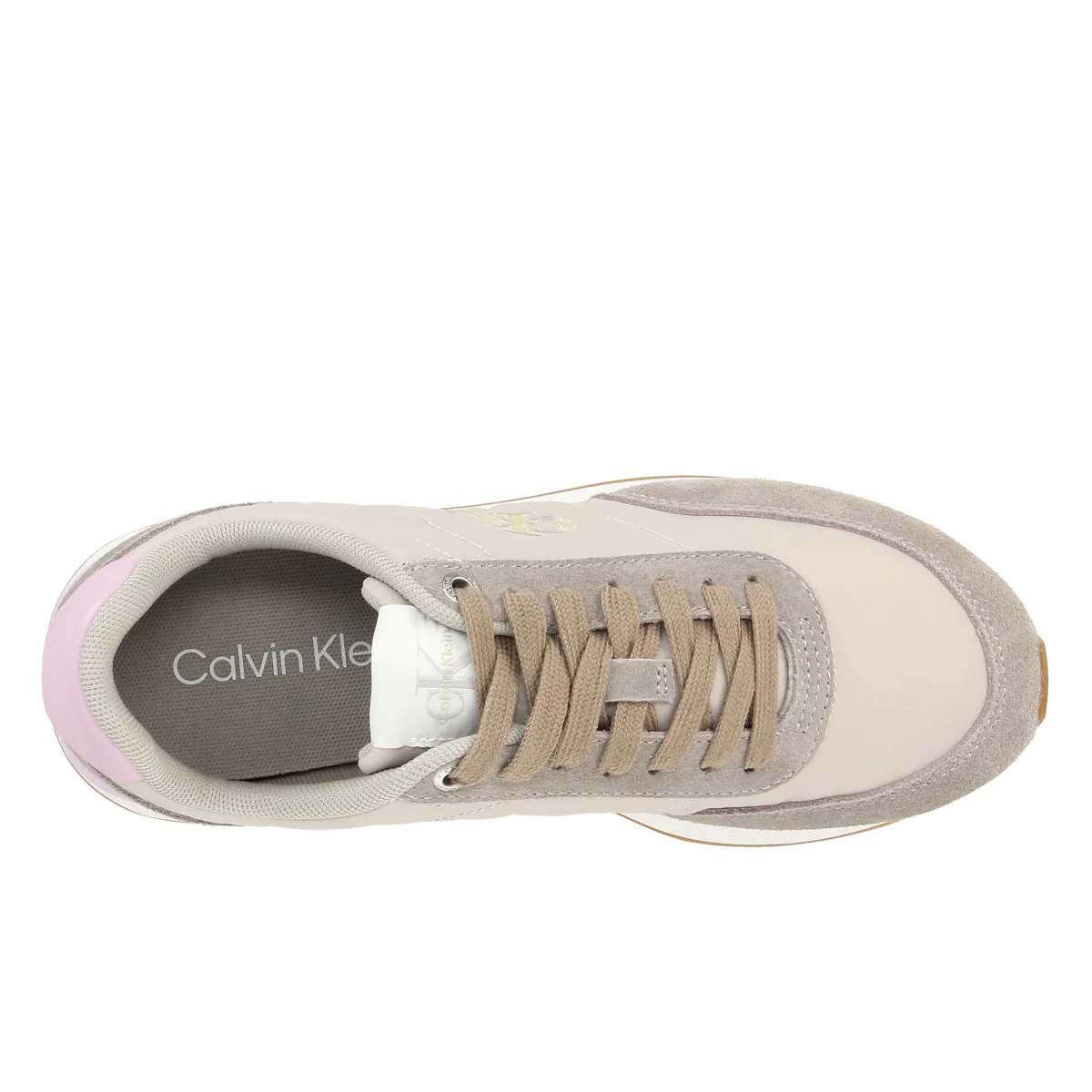 Retro Runner Lace Up Nylon Mg - Image 4