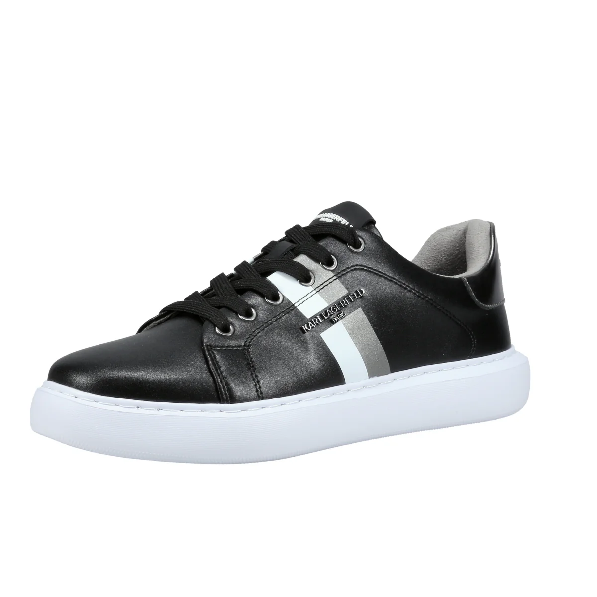 Side Stripe Logo Bit Sneaker