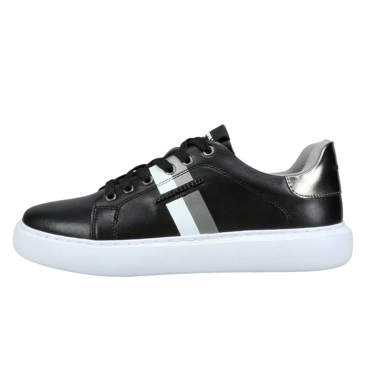 Side Stripe Logo Bit Sneaker - Image 2