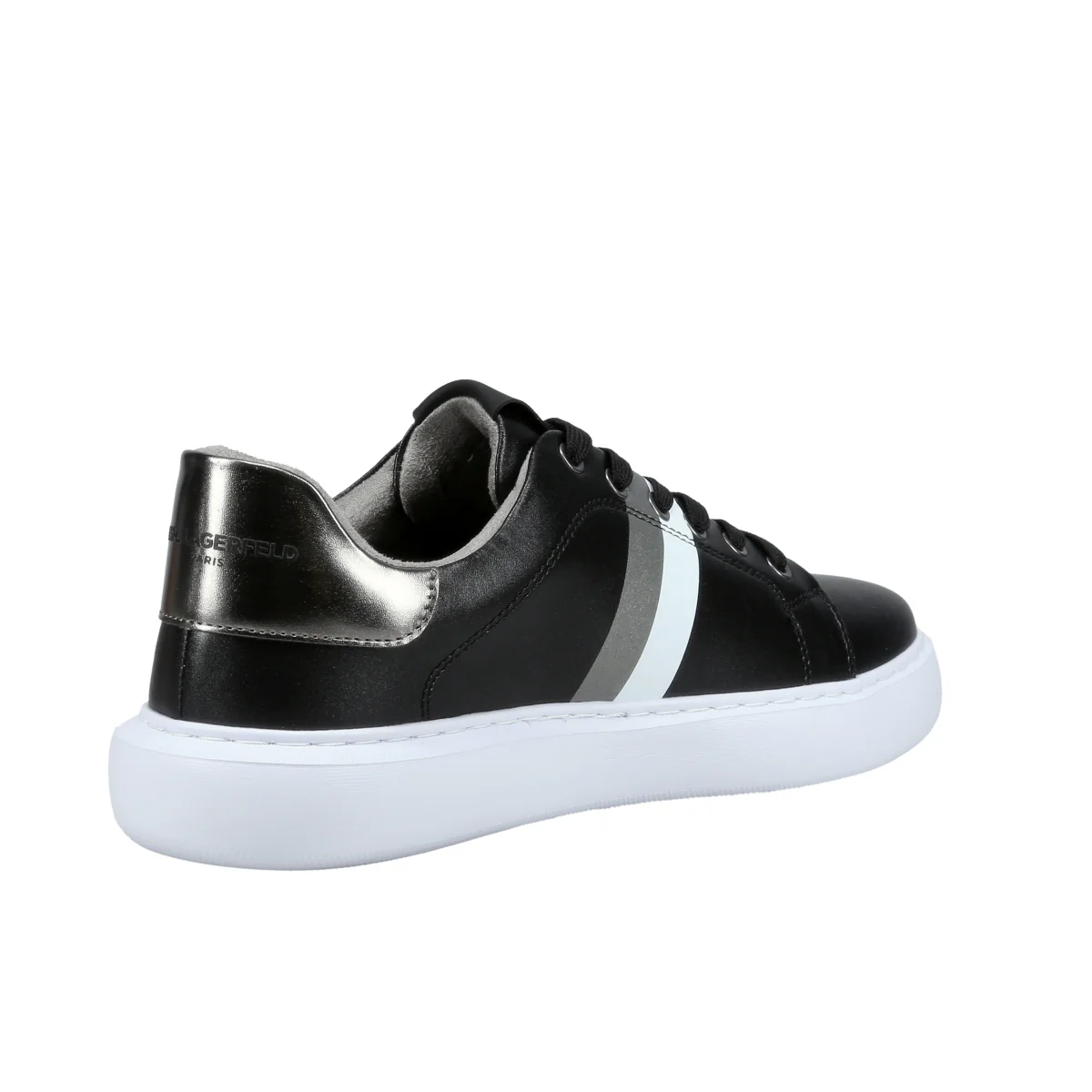 Side Stripe Logo Bit Sneaker - Image 3