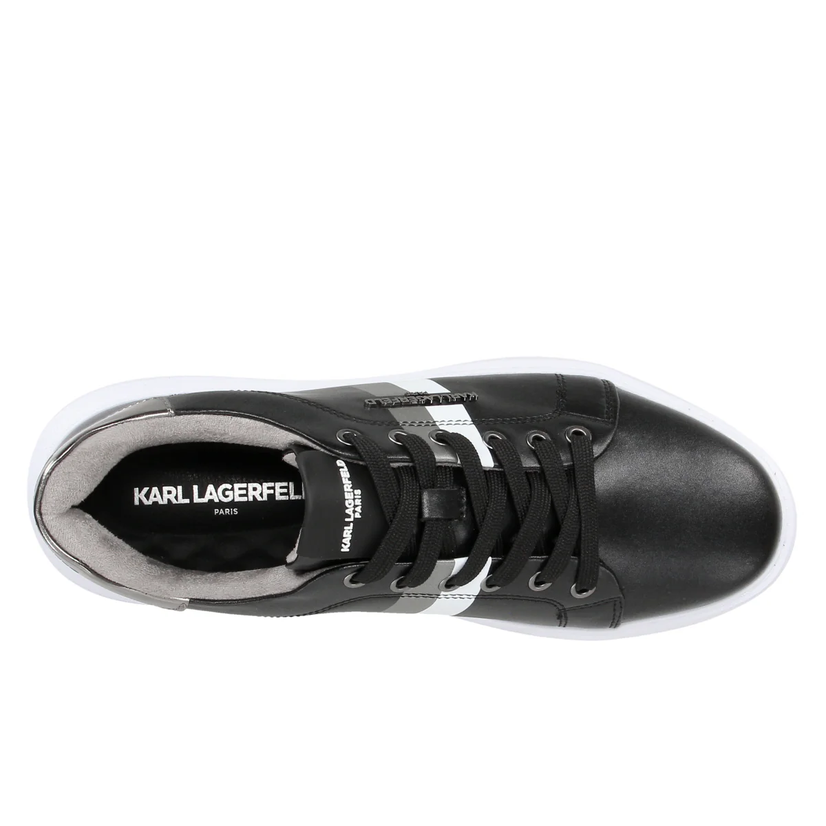 Side Stripe Logo Bit Sneaker - Image 4