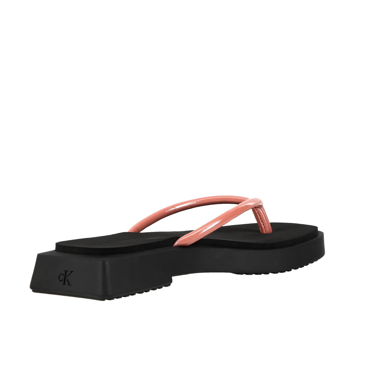 Sq Low Wedge Sandal Stitch - Image 3