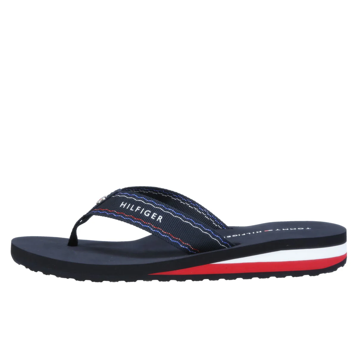 STRIPE INSERT BEACH SANDAL - Image 2