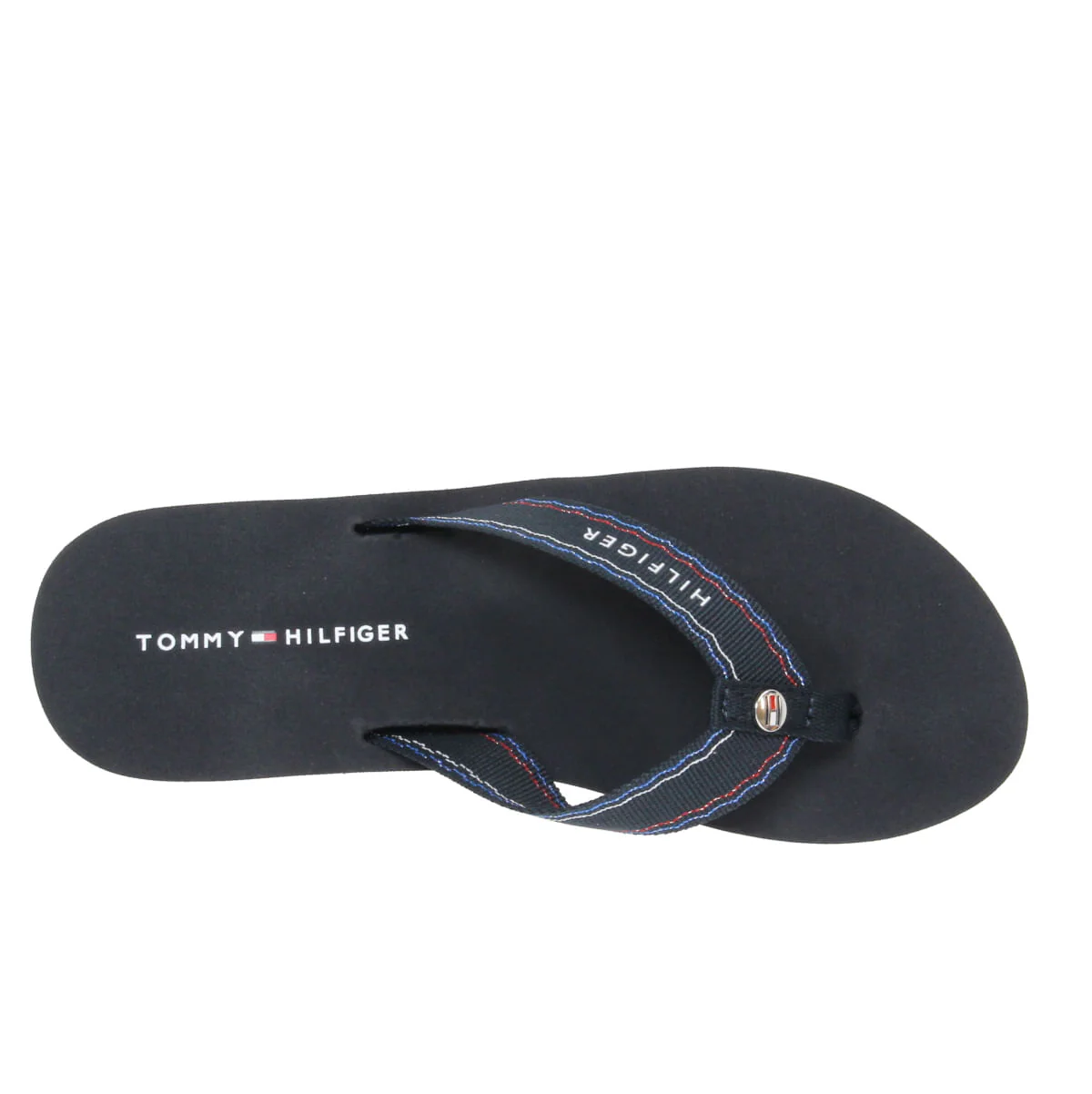 STRIPE INSERT BEACH SANDAL - Image 4