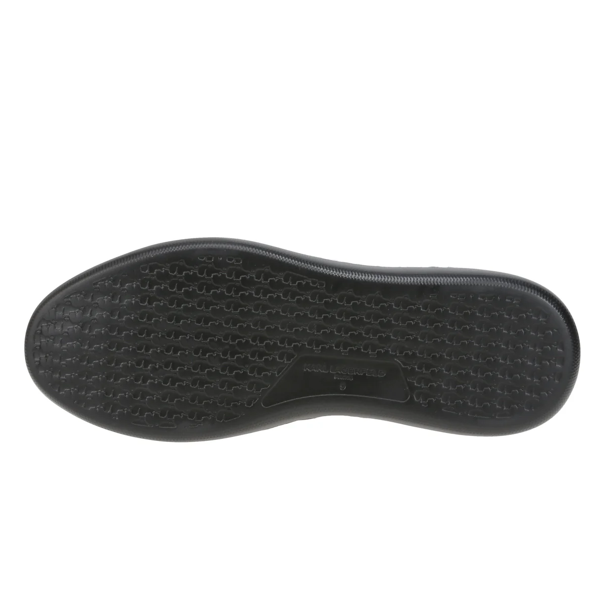 Textured Leather Sneaker With - Image 5