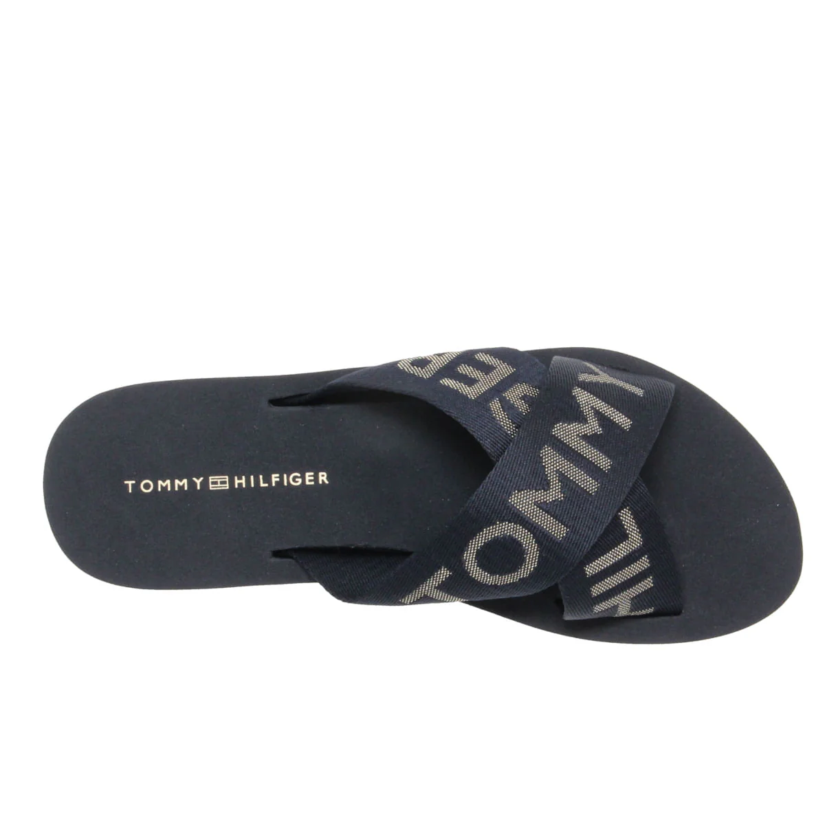TH CROSS STRAP BEACH SANDAL - Image 4