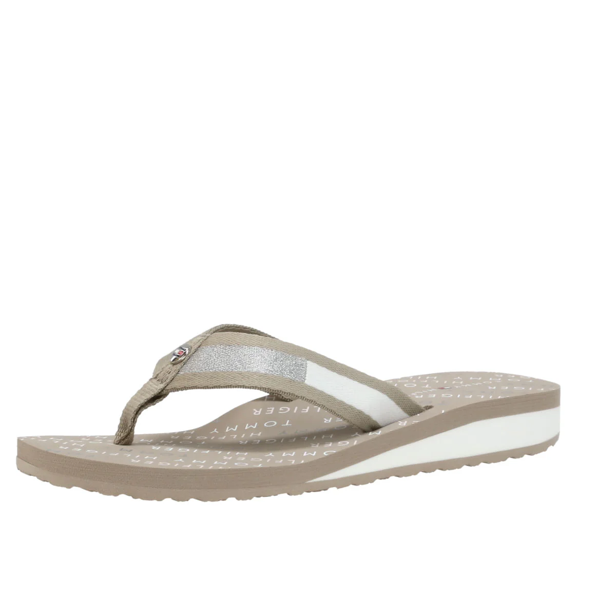 TH FLAG MID WEDGE BEACH SANDAL L