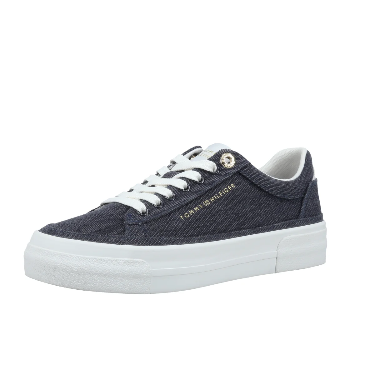 Th Foxing Platform Washed Canv - Image 2