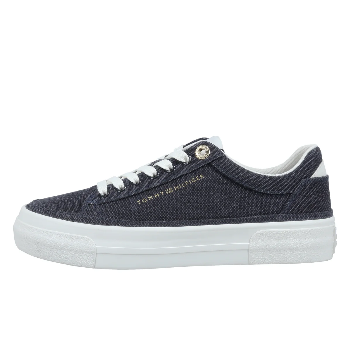 Th Foxing Platform Washed Canv - Image 7