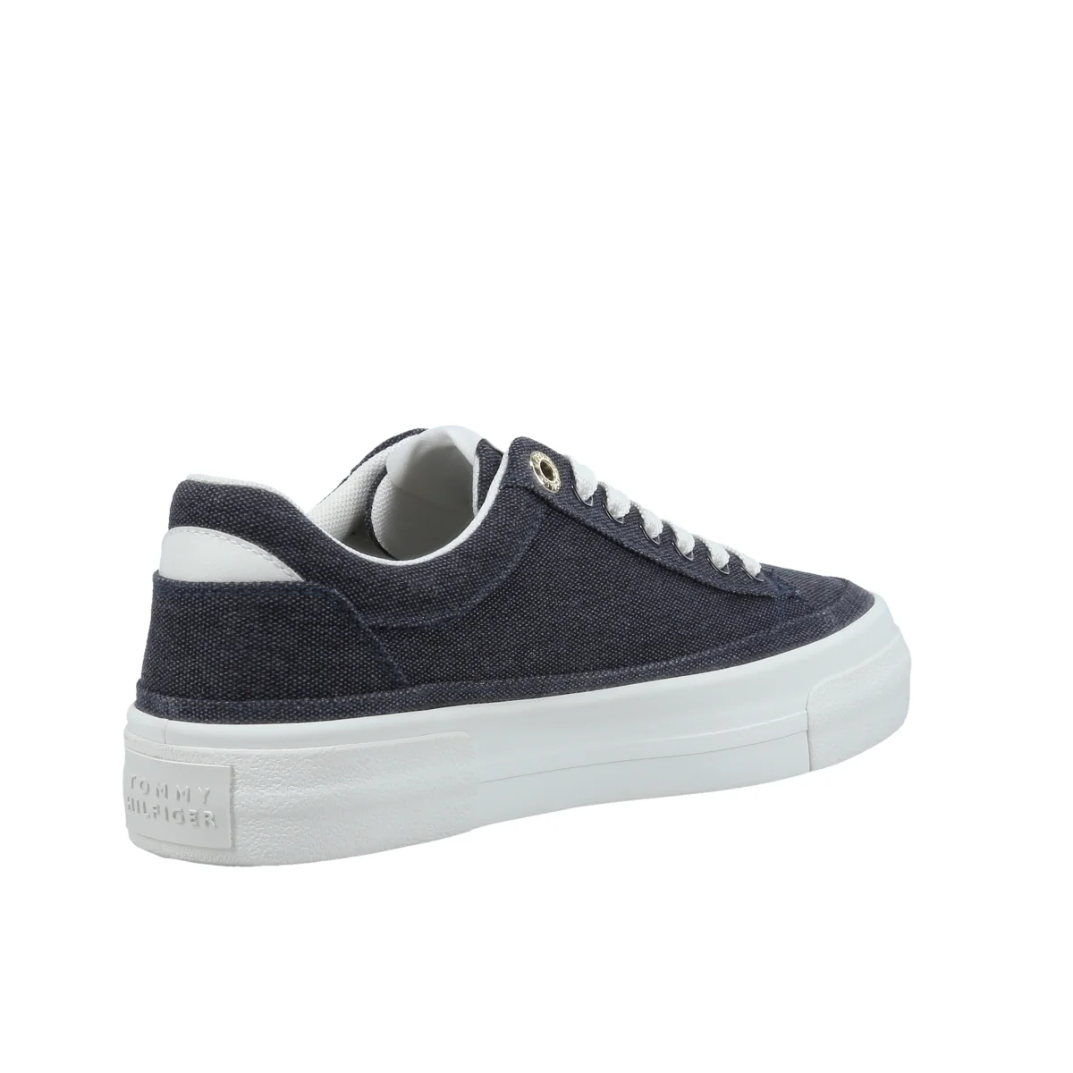 Th Foxing Platform Washed Canv - Image 8