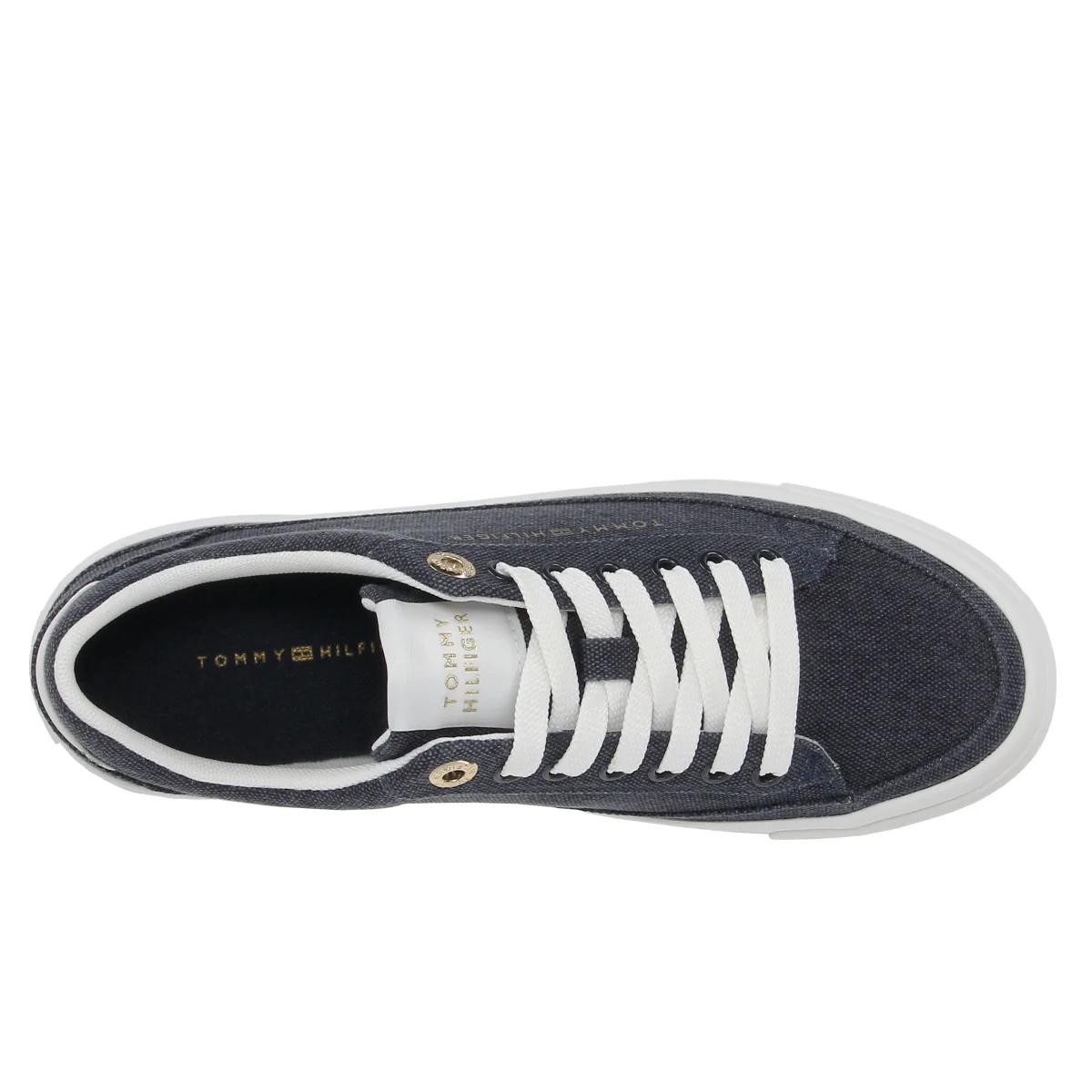 Th Foxing Platform Washed Canv - Image 9