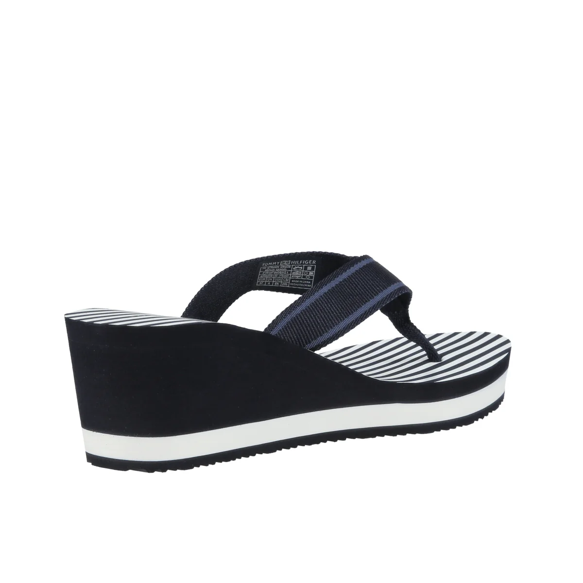 Th Stripes Wedge Beach Sandal - Image 3