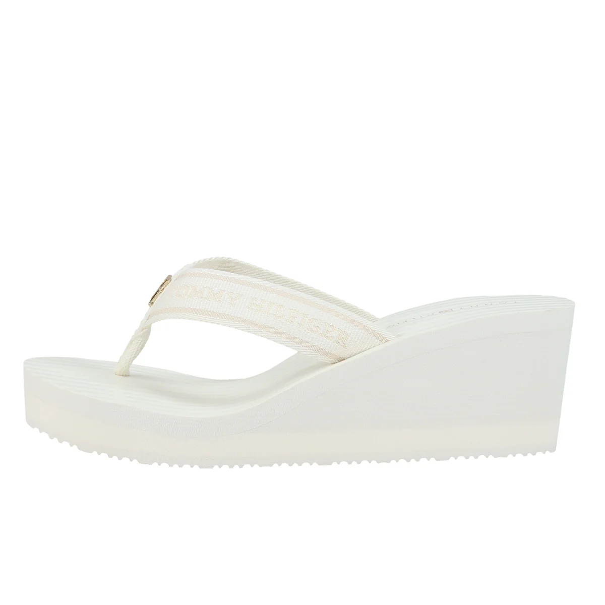 Th Stripes Wedge Beach Sandal - Image 7