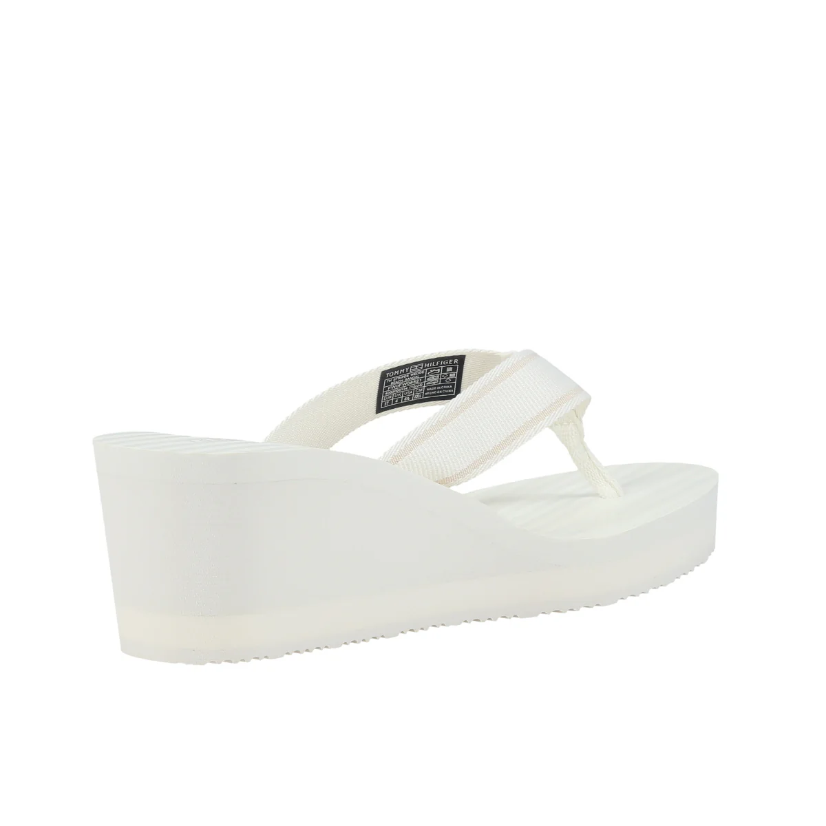 Th Stripes Wedge Beach Sandal - Image 8
