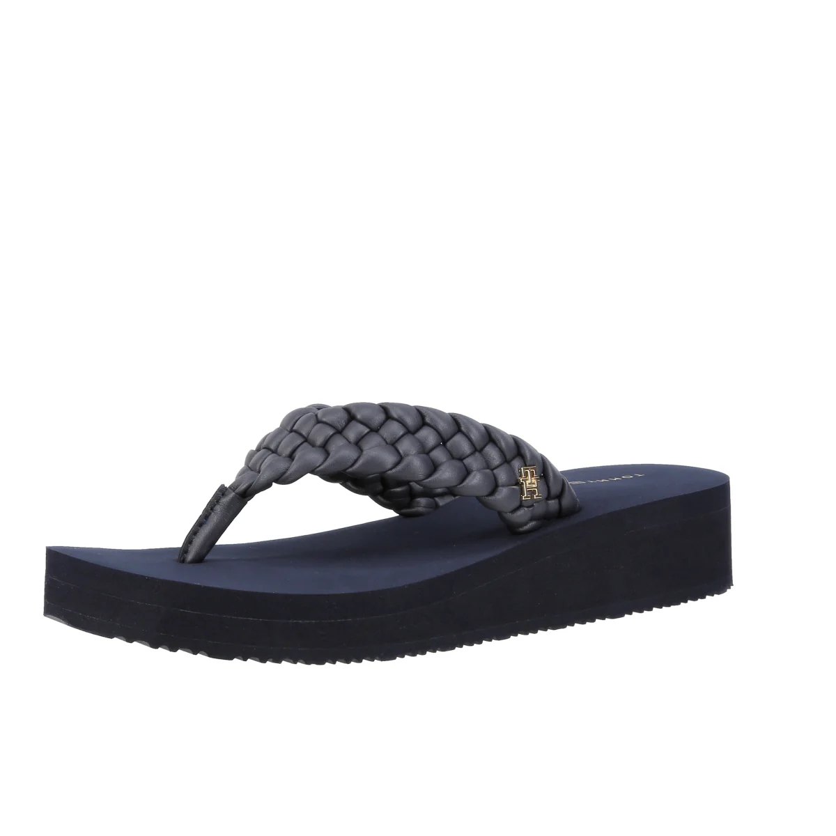 Th Wedge Cornrow Beach Sandal
