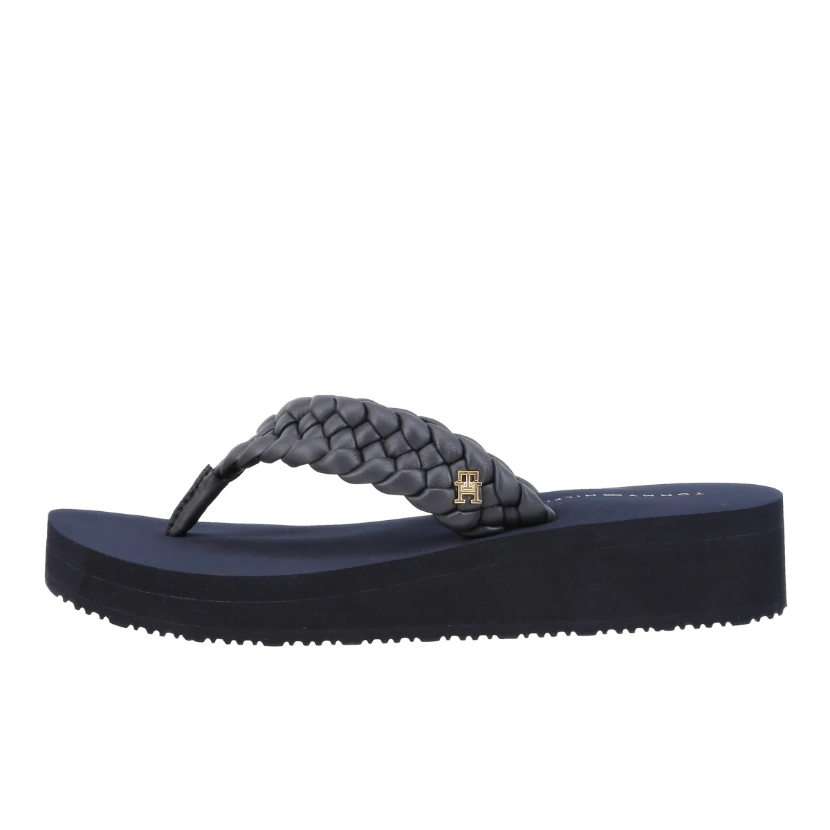 Th Wedge Cornrow Beach Sandal - Image 2