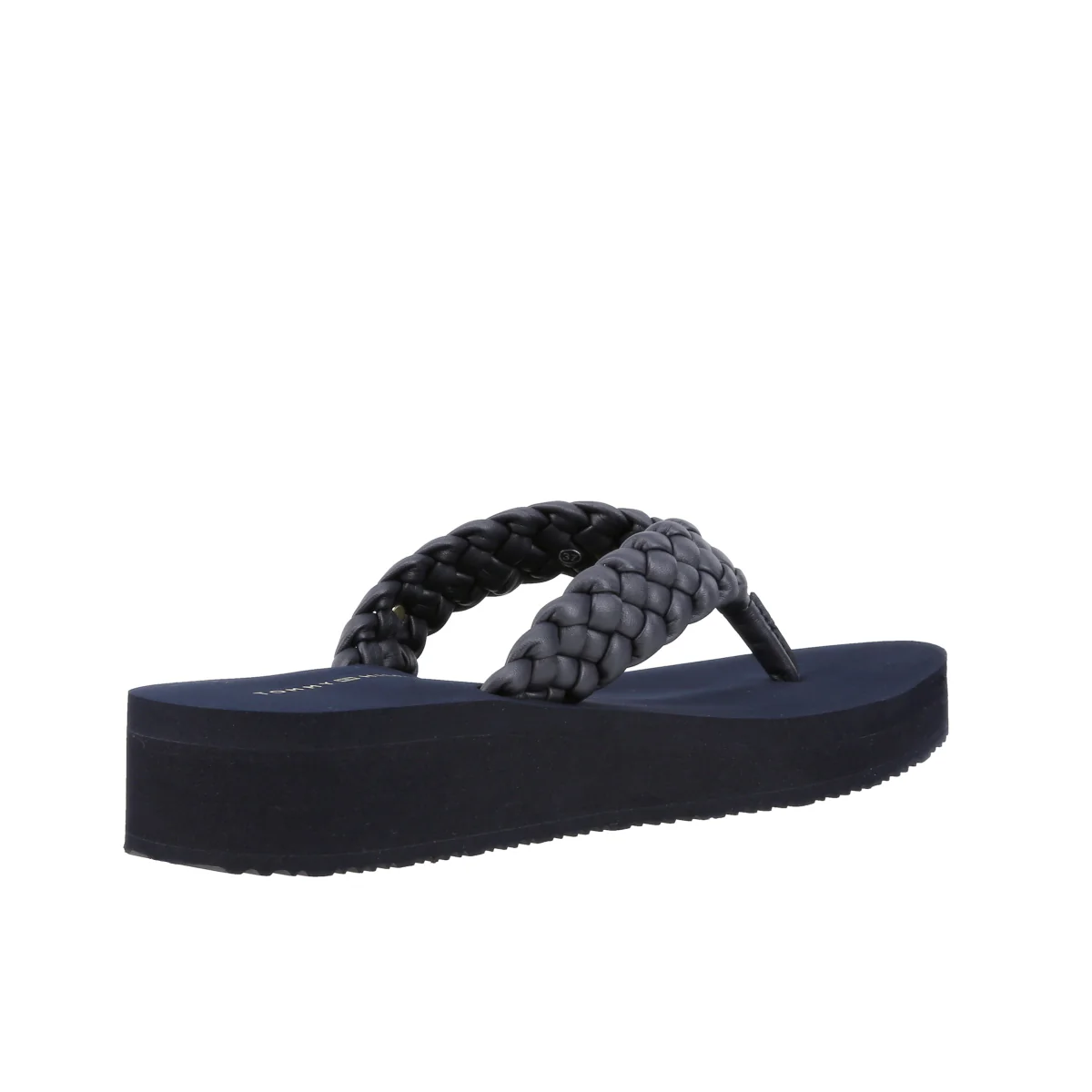 Th Wedge Cornrow Beach Sandal - Image 3