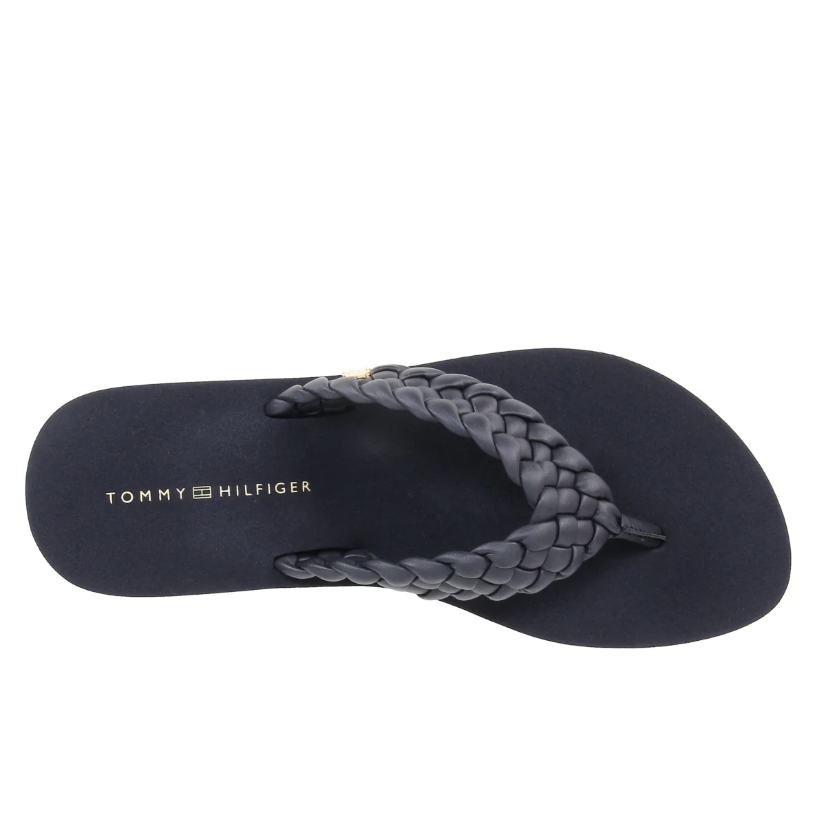Th Wedge Cornrow Beach Sandal - Image 4