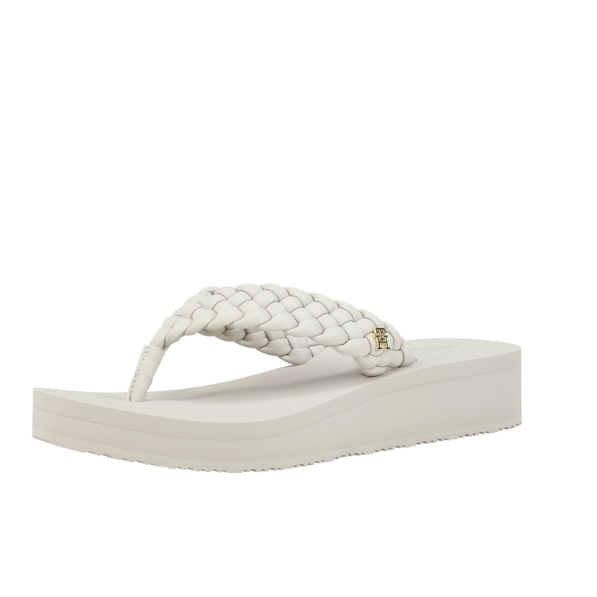 Th Wedge Cornrow Beach Sandal - Image 6