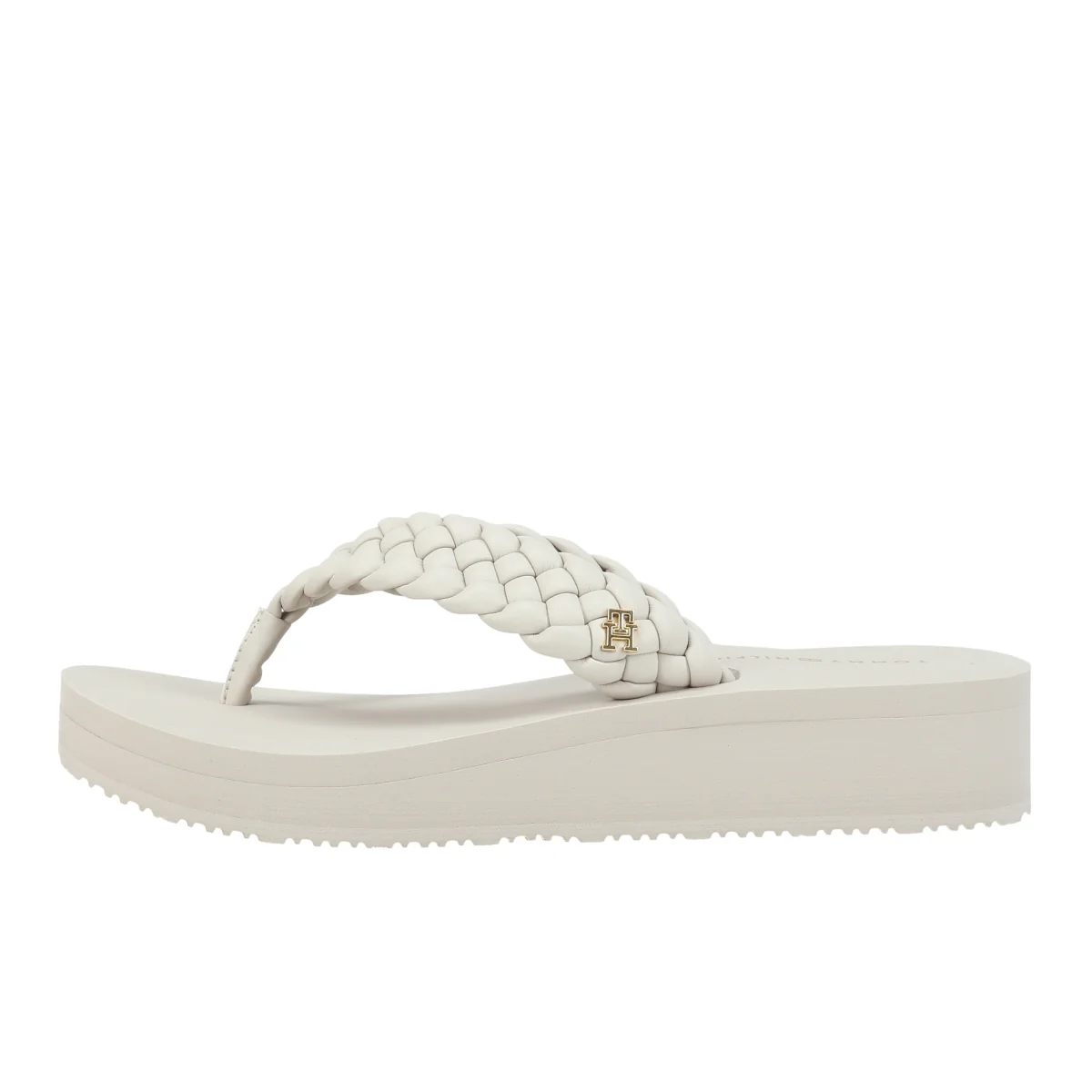 Th Wedge Cornrow Beach Sandal - Image 7