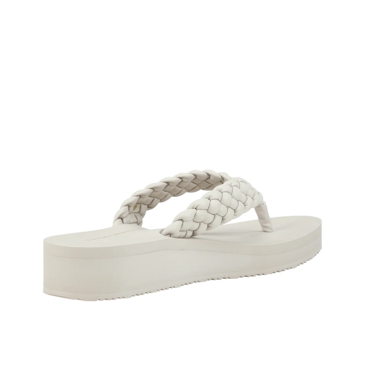 Th Wedge Cornrow Beach Sandal - Image 8
