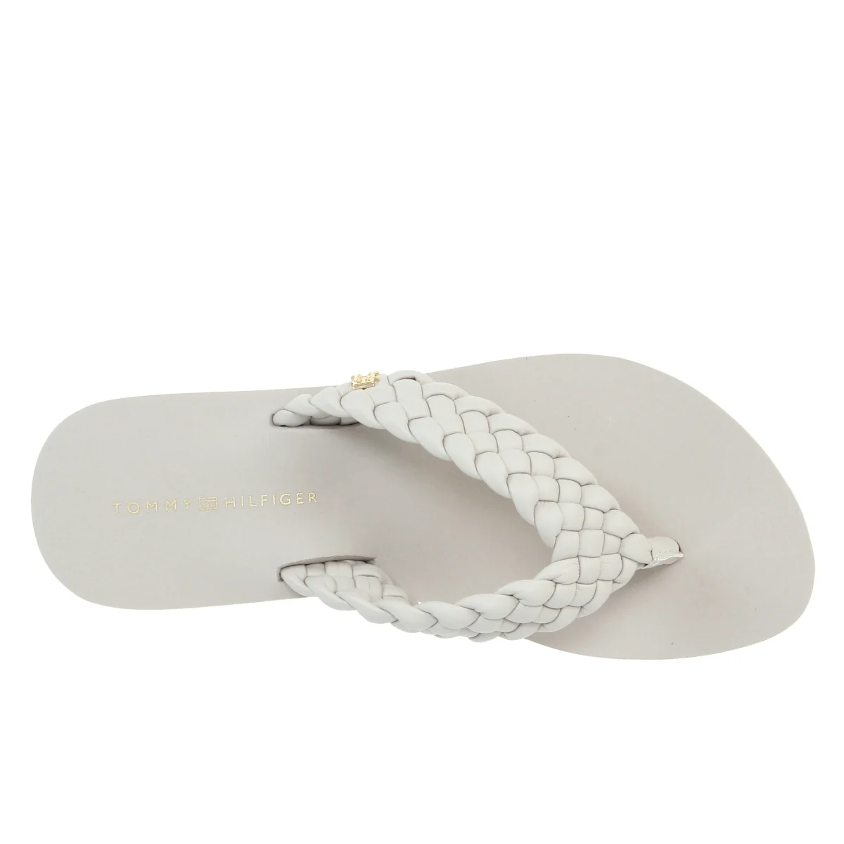 Th Wedge Cornrow Beach Sandal - Image 9