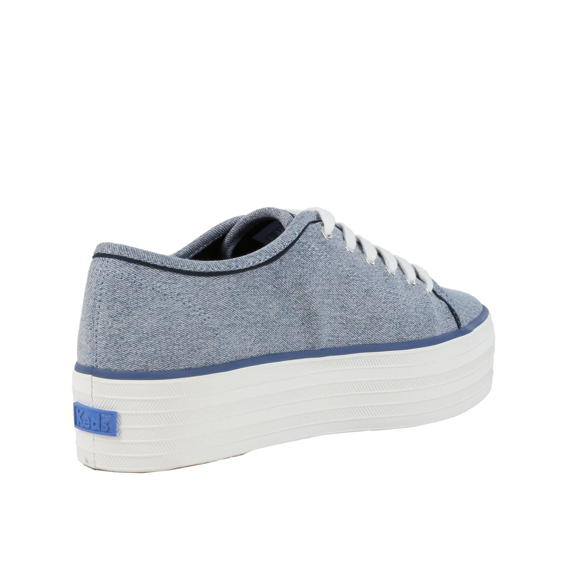 Triple Up Denim Charm - Image 3