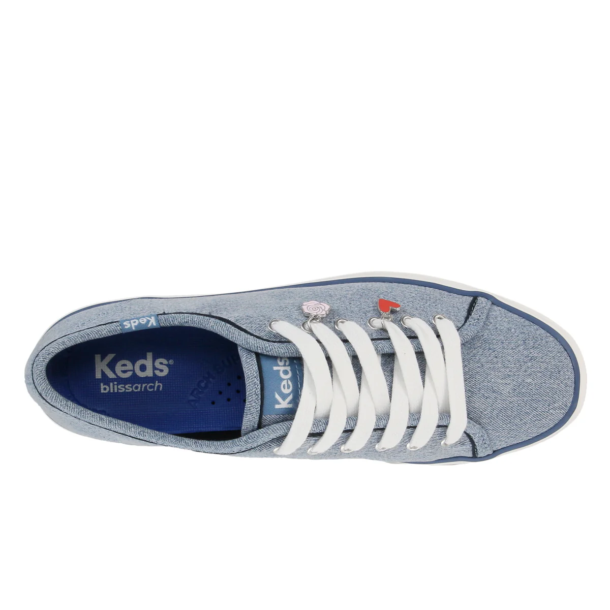 Triple Up Denim Charm - Image 4