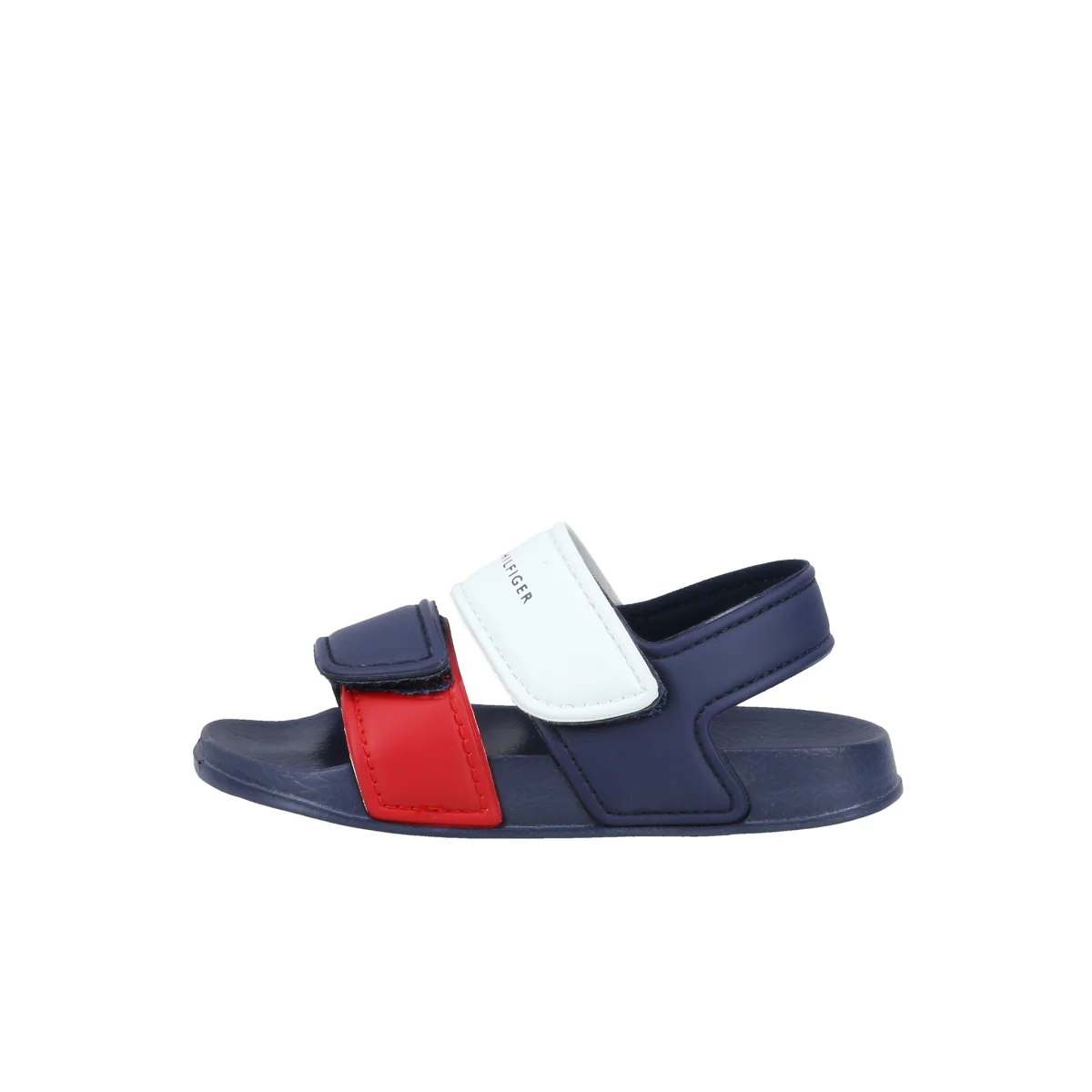 Velcro Sandal Blue/Red/White - Image 2