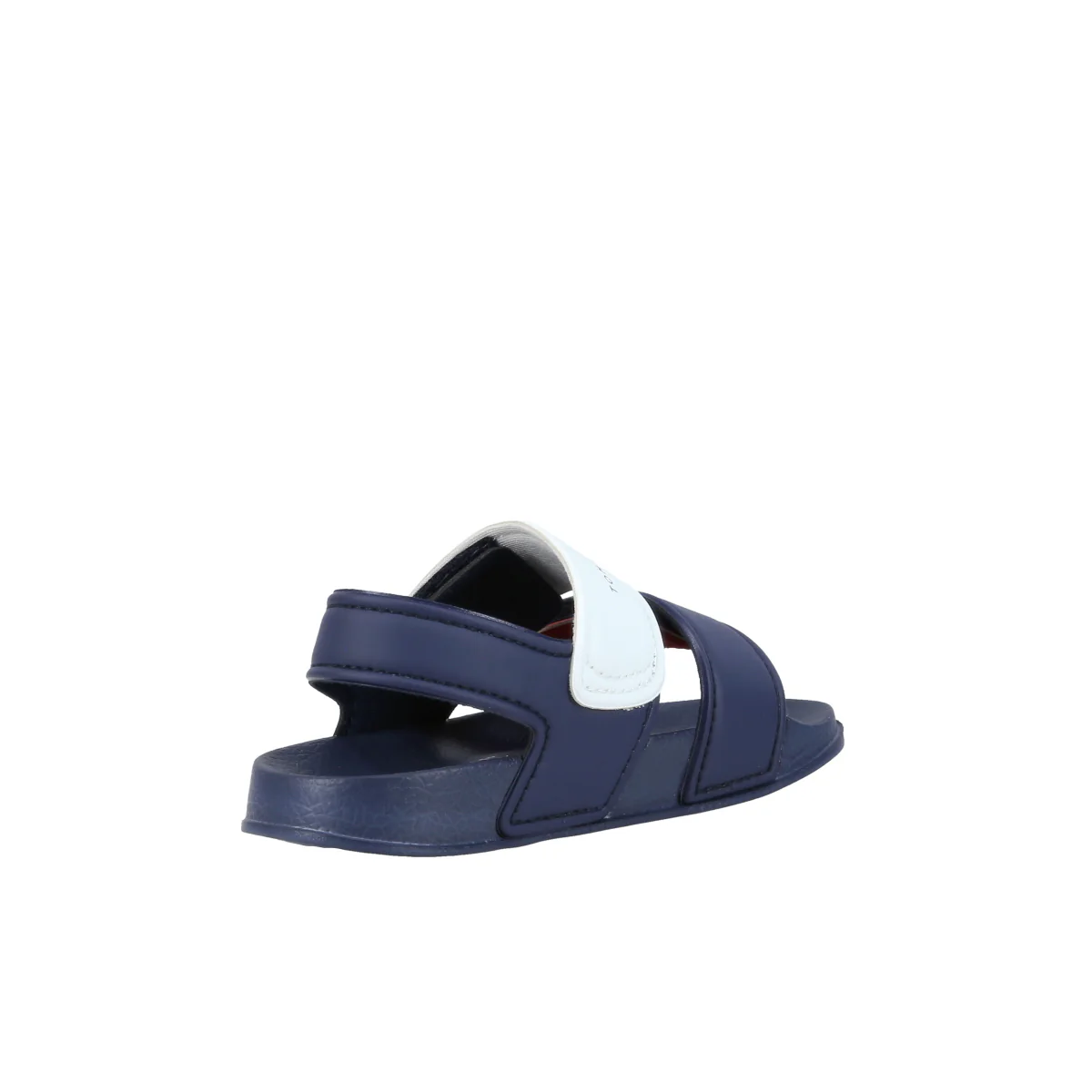 Velcro Sandal Blue/Red/White - Image 3