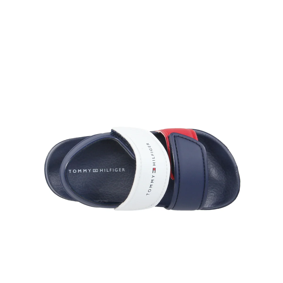 Velcro Sandal Blue/Red/White - Image 4
