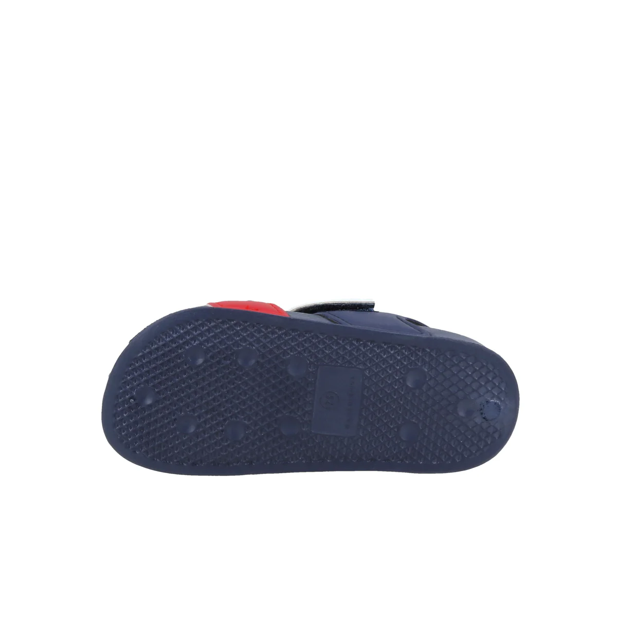 Velcro Sandal Blue/Red/White - Image 5