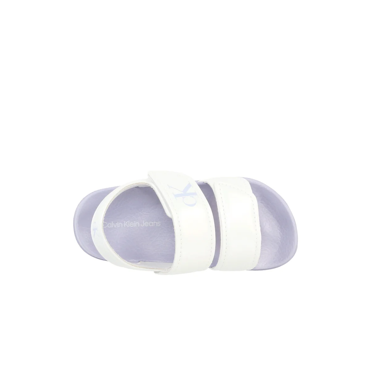Velcro Sandal White - Image 4